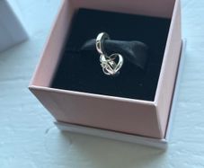 Pandora Two Tone Wedding Rings Dangle charm