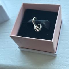 Pandora Two Tone Wedding Rings Dangle charm