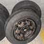 Mazda 2 Demio Car wheels x4 Image 2