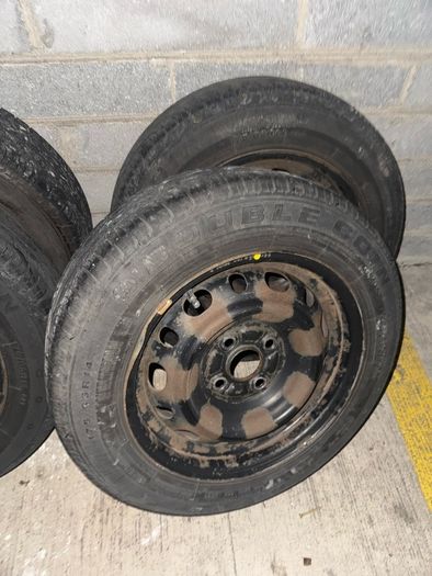 Mazda 2 Demio Car wheels x4