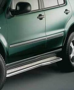 Mercedes ML 1997-2005 (W163)