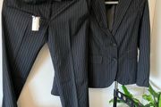 Italian Design Classic women's pinstripe