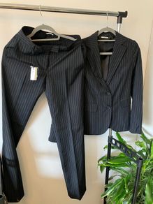 Italian Design Classic women's pinstripe
