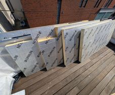 4x 100mm PIR Insulation Boards