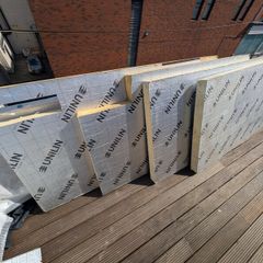 4x 100mm PIR Insulation Boards