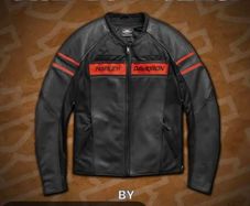 Harley Davidson Brawler leather jacket medium