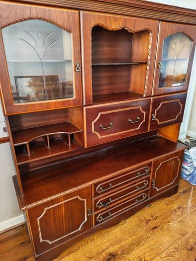 Large Mahogany cabinet