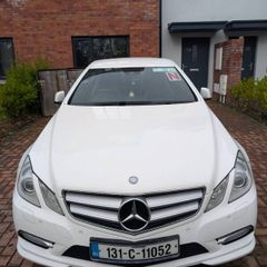 2013 Mercedes Benz E 220
