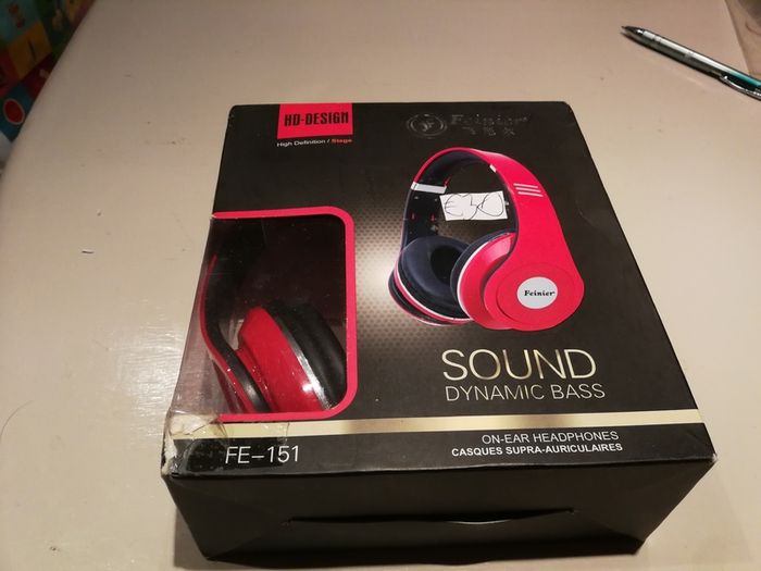 Wired Foldable  Headphones