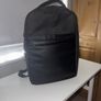 Black Laptop Travel Backpack - Multiple Compartments Image 2