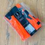 BRAND NEW Mascot hi-vis orange / navy work bottoms Image 3