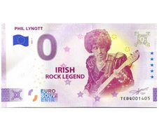 Phil Lynott "Irish Rock Legend"