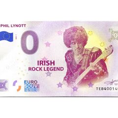 Phil Lynott "Irish Rock Legend"