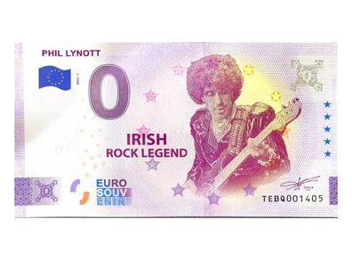 Phil Lynott "Irish Rock Legend"