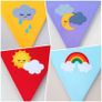 Eco-Friendly Personalised Cotton Bunting Made to Order Image 8