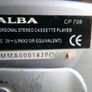 Alba Personal Stereo Cassette Player Vintage Retro Tested Working Image 5