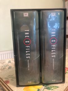 The X-Files: The Complete Series Blu-ray Box Set (Seasons 1-11) - Rare 60-Disc Set (Mint Condition)