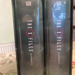 The X-Files: The Complete Series Blu-ray Box Set (Seasons 1-11) - Rare 60-Disc Set (Mint Condition)