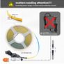 12V Low Voltage COB LED Light Strip - 5m Self-Adhesive Image 2