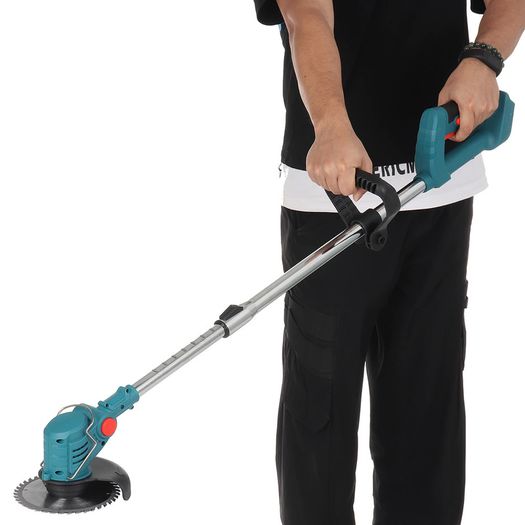 21V 900W Electric Lawn Mower Li-ion Cordless Grass Trimmer Pruning Garden Tools Compatible Makita 18V Battery