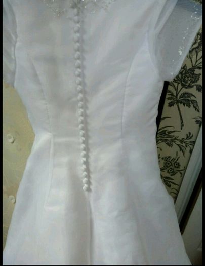 holly communion dress