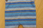 Little Rocha Baby Striped Dungarees 3-6 months