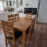 kitchen table and 6 chairs Image 2