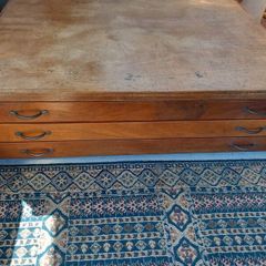 Mid-century Architect Plans Chest