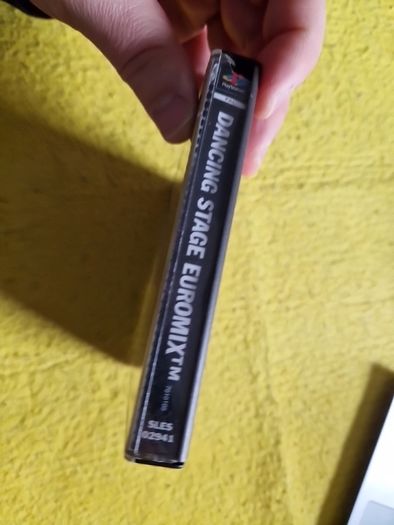 Dancing Stage Euromix PlayStation1 Ps1 PlayStation2 Ps2 Games Original