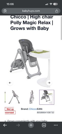 chicco polly highchair