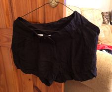 New look size 6 shorts