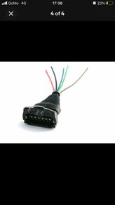 Z32 MAF plug connector harness Skyline 300zx Silvia