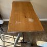 EZ Living Sturdy wood kitchen bar / tall dining table Image 5