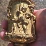 19th Century French Gilded Bronze Pyrogen Image 6