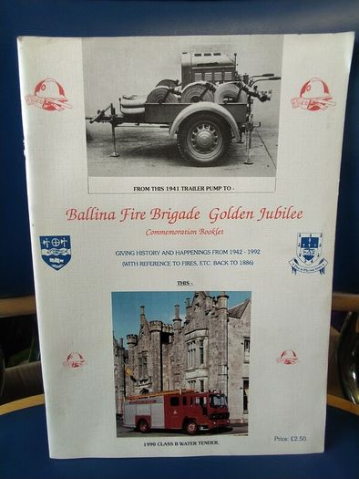 Ballina Fire Brigade Golden Jubilee booklet
