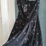 OASIS Rockstar silk n stud one-shoulder Sz 10 - Bnwt Rrp 81 euro Image 4
