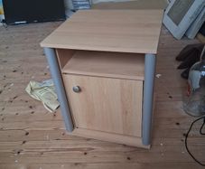 Free bedside locker