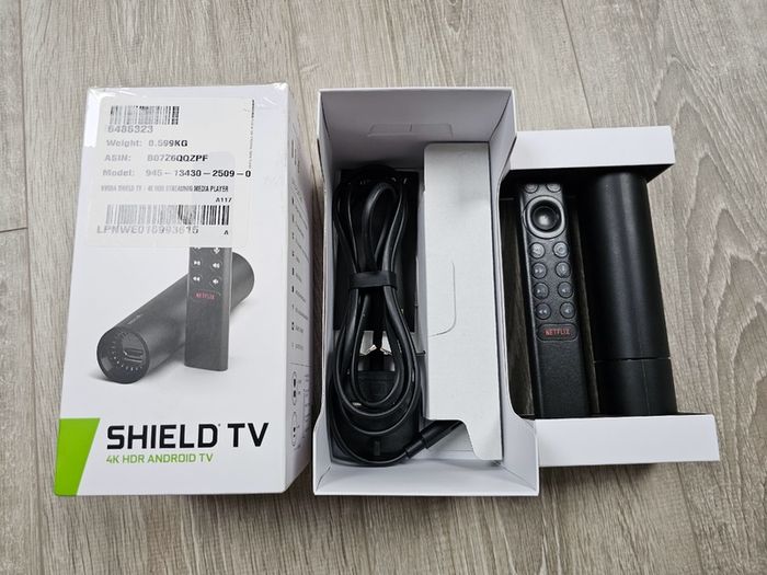 Nvidia Shield TV 4K HDR Android