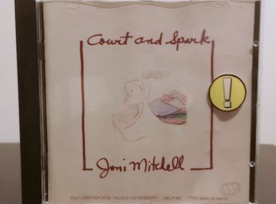 Joni Mitchell Court and Spark CD Album