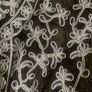 Vintage 80's Black/White Evening Jacket. Image 4