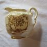 RARE VINTAGE Genuine Samurai china, handpainted Image 5