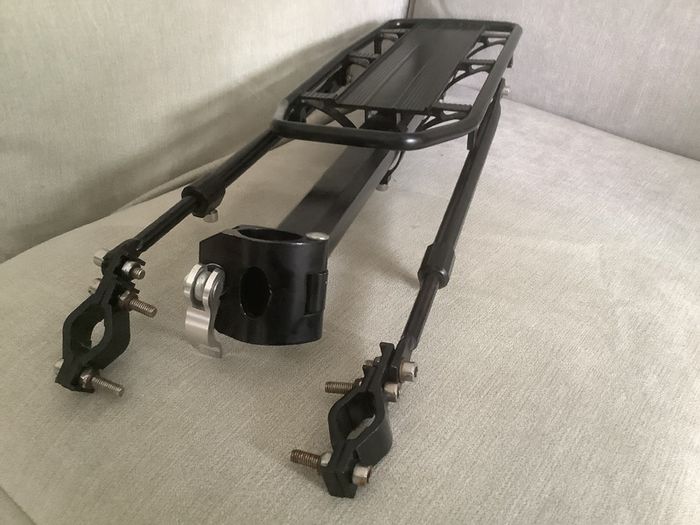 Aluminium Rear Pannier Rack