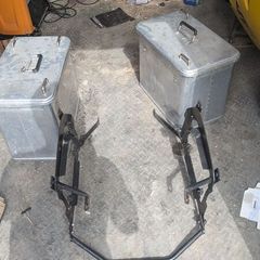 Free Africa Twin XRV 750 panniers