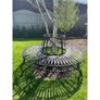 Tree Bench Grey D5672 Image 4