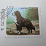 Set of Laos Stamps featuring Dogs Image 4