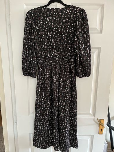 Only dress in floral round