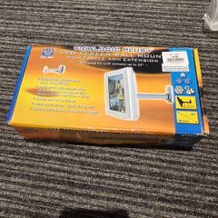 Television/monitor wallmount bracket