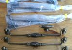 Old style drawer handles X 9