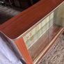 Vintage china cabinet. Dansette legs Image 4