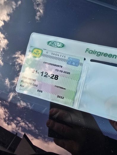 Kia Ev6 2022